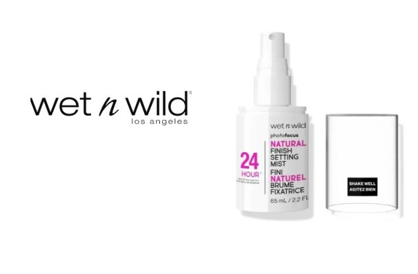 WET-N-WILDE PHOTOFOCUS , SPRAY FISSANTE TRUCCO 24H - 65ML